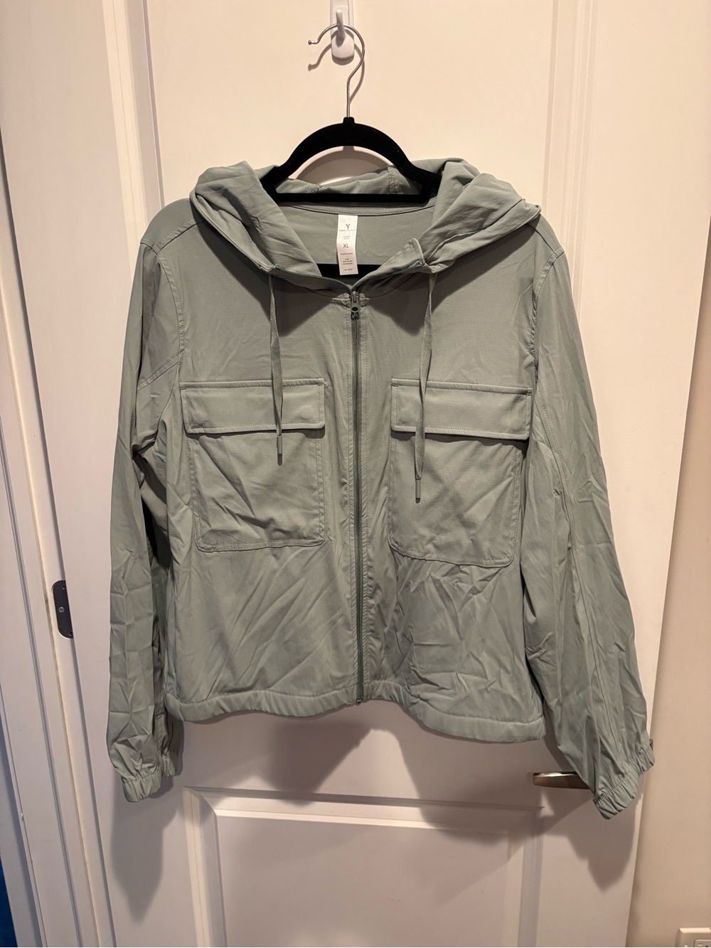 Yogalicious Hooded Jacket in Clover